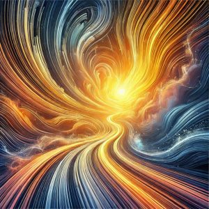 Imagem de alguém em silêncio olhando para o horizonte, representando resiliência emocional, retomada do ânimo e força para seguir em frente.