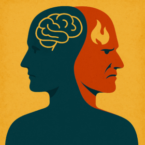 A mente dividida: razão e emoção
