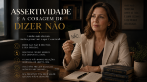 Assertividade e a coragem de dizer não