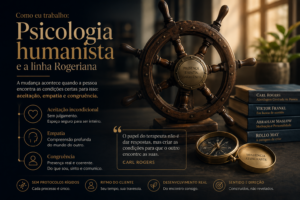 Como eu trabalho: psicologia humanista e a linha Rogeriana