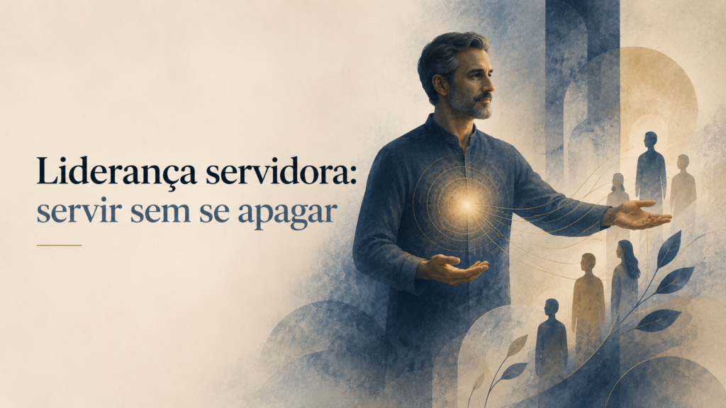 Liderança servidora: servir sem se apagar