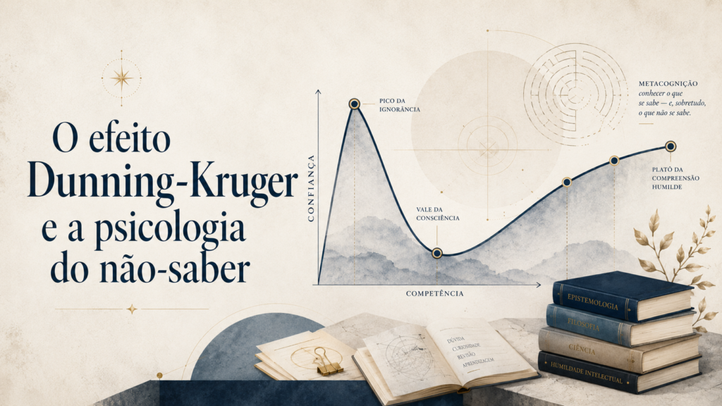 O efeito Dunning-Kruger e a psicologia do não-saber