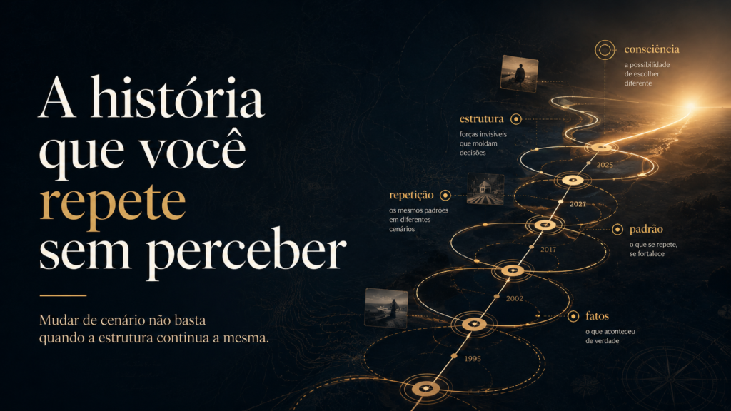 A história que você repete sem perceber